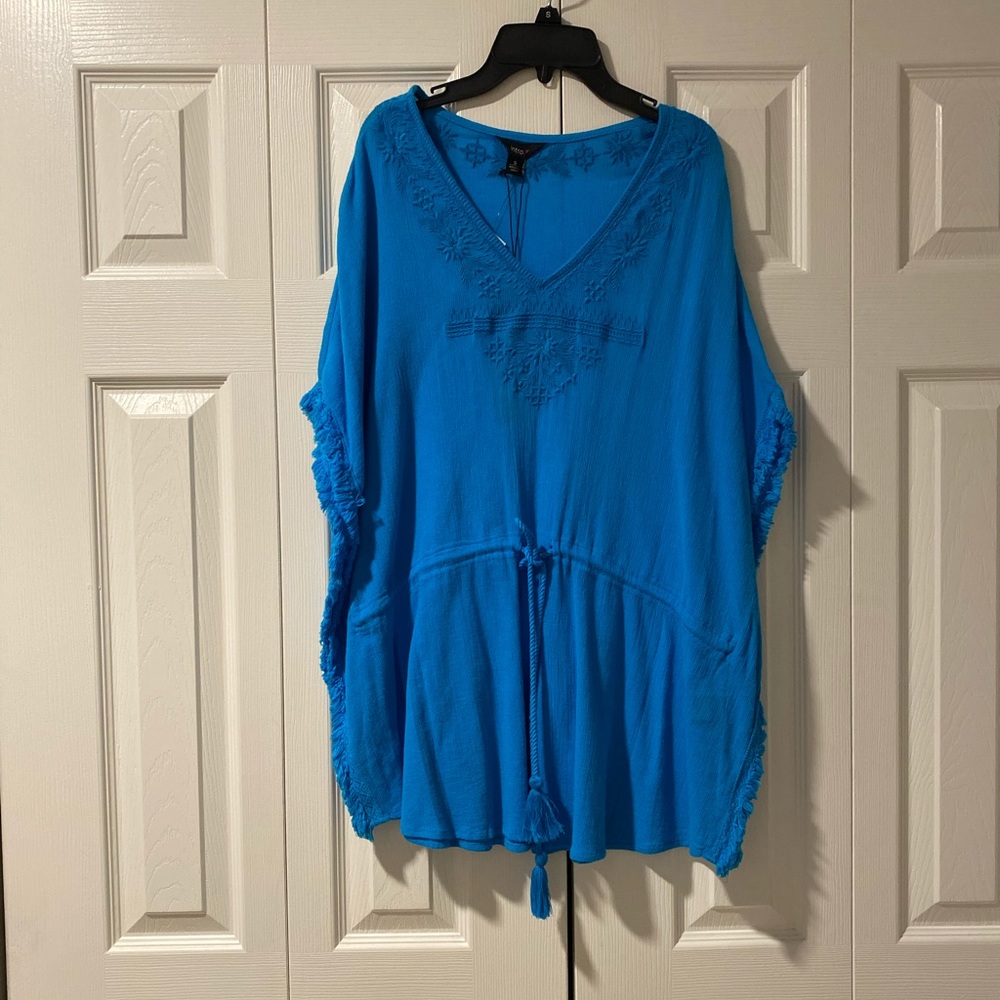 Intro Coverup Turquoise S